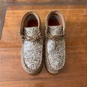 Twisted X Women’s Tooled Chukka Driving Mocs